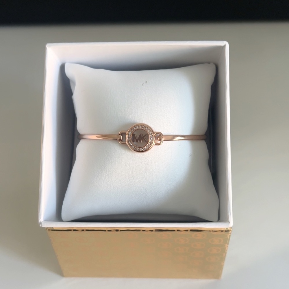 Michael Kors Rose Gold Bangle